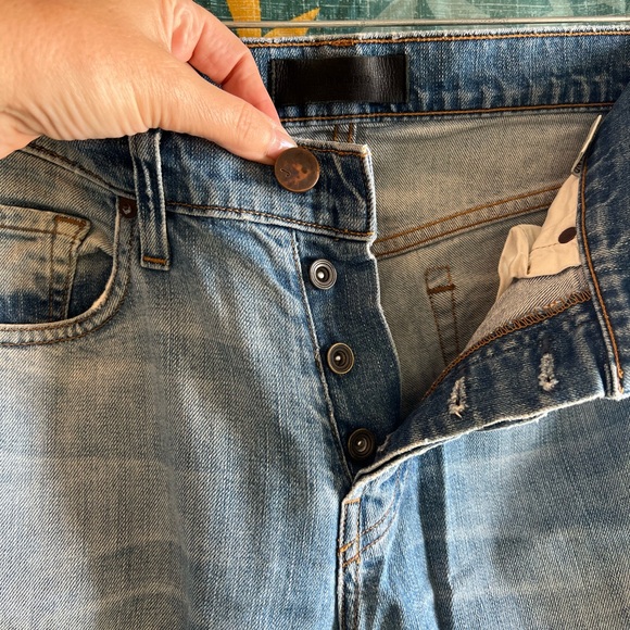 J Brand Button Fly Jeans - Picture 1 of 11